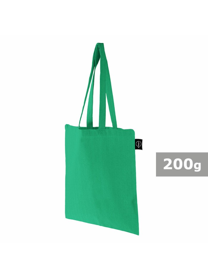 Torba z bawełny z recyklingu na zakupy B`RIGHT | Porter