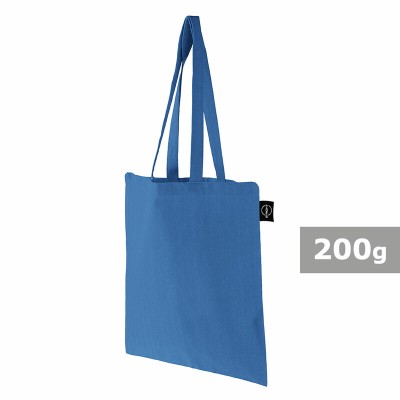 Torba z bawełny z recyklingu na zakupy B`RIGHT | Porter