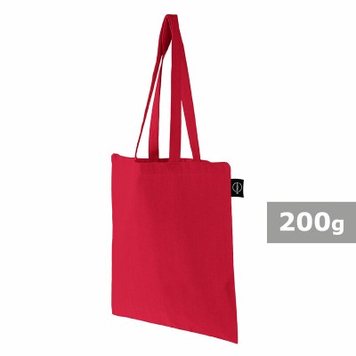 Torba z bawełny z recyklingu na zakupy B`RIGHT | Porter