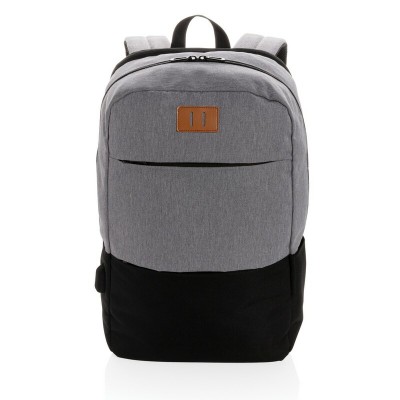 Plecak na laptopa 15,6", ochrona RFID