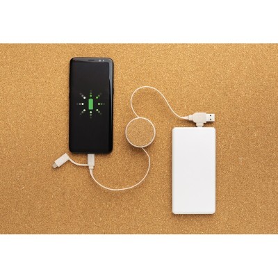 Zwijany kabel do ładowania