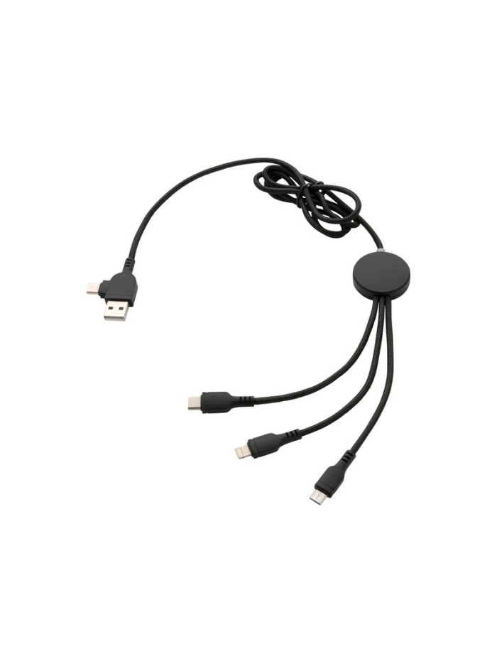 Kabel do ładowania z podświetleniem logotypu
