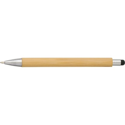 Bambusowy długopis, touch pen
