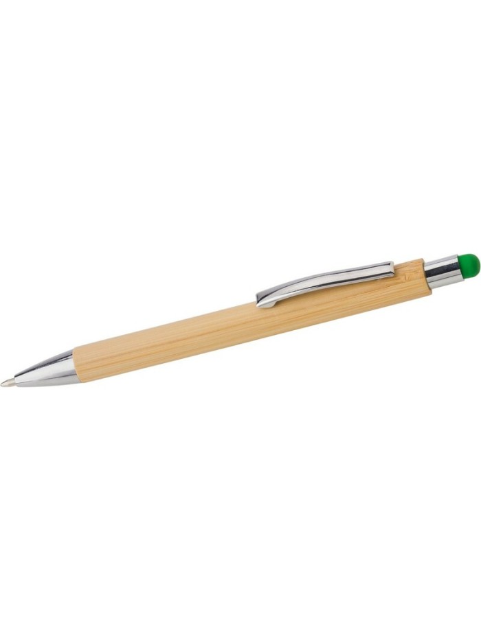 Bambusowy długopis, touch pen
