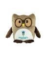 Pluszowa poduszka, sowa | Professowl