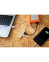 Bambusowy hub USB 2.0 z USB typu C