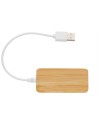 Bambusowy hub USB 2.0 z USB typu C