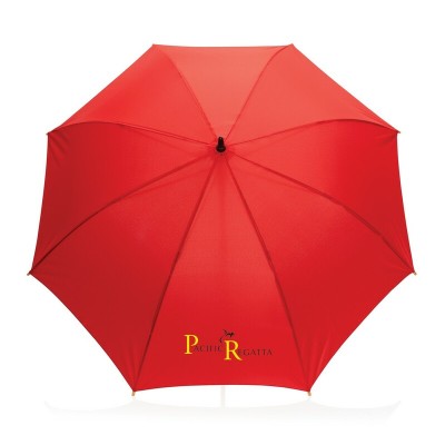 Bambusowy parasol automatyczny 23" Impact AWARE™ rPET