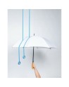 Bambusowy parasol automatyczny 23" Impact AWARE™ rPET