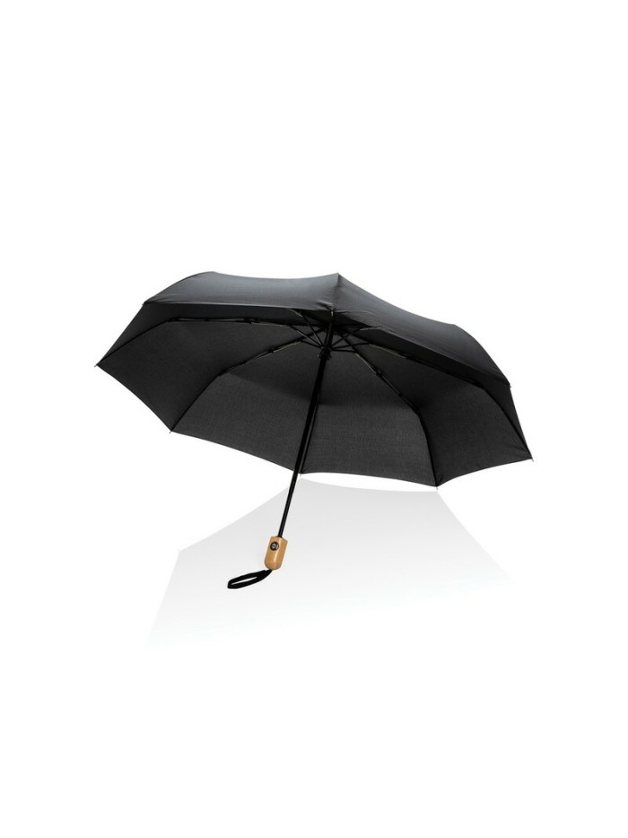 Bambusowy parasol automatyczny 21" Impact AWARE™ rPET