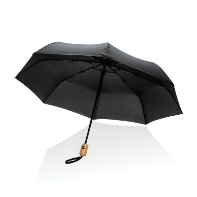 Bambusowy parasol automatyczny 21" Impact AWARE™ rPET