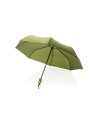 Bambusowy parasol automatyczny 21" Impact AWARE™ rPET