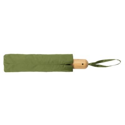 Bambusowy parasol automatyczny 21" Impact AWARE™ rPET