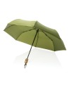 Bambusowy parasol automatyczny 21" Impact AWARE™ rPET