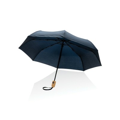 Bambusowy parasol automatyczny 21" Impact AWARE™ rPET