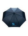 Bambusowy parasol automatyczny 21" Impact AWARE™ rPET