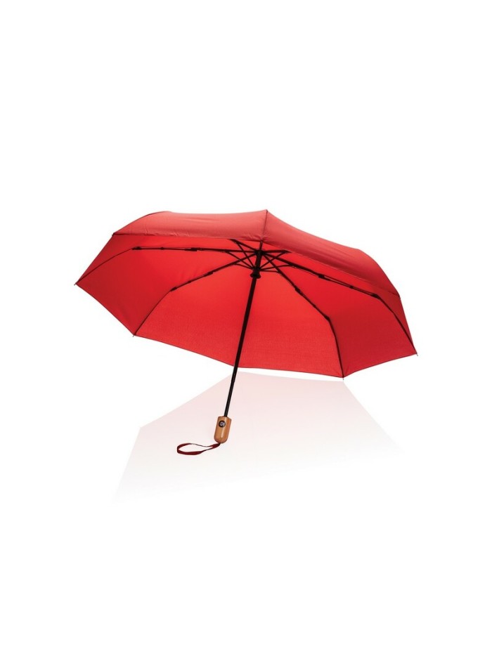 Bambusowy parasol automatyczny 21" Impact AWARE™ rPET