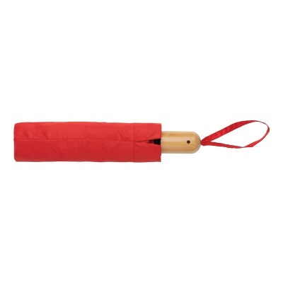 Bambusowy parasol automatyczny 21" Impact AWARE™ rPET
