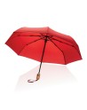 Bambusowy parasol automatyczny 21" Impact AWARE™ rPET