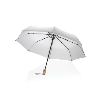 Bambusowy parasol automatyczny 21" Impact AWARE™ rPET