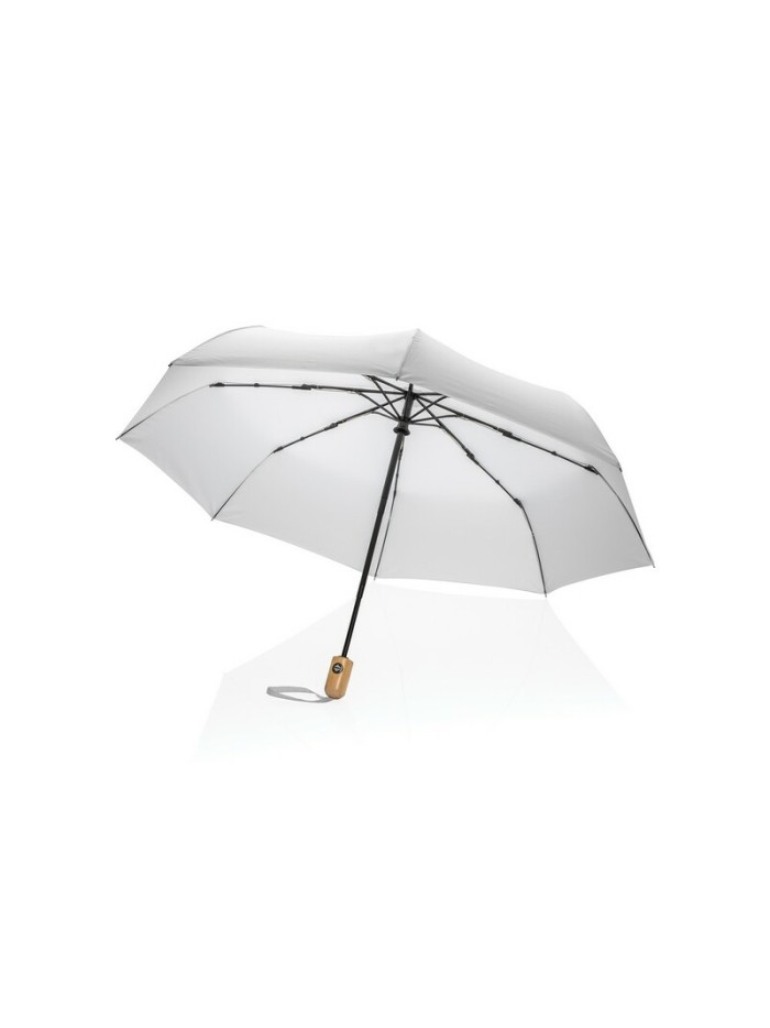 Bambusowy parasol automatyczny 21" Impact AWARE™ rPET