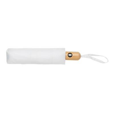 Bambusowy parasol automatyczny 21" Impact AWARE™ rPET