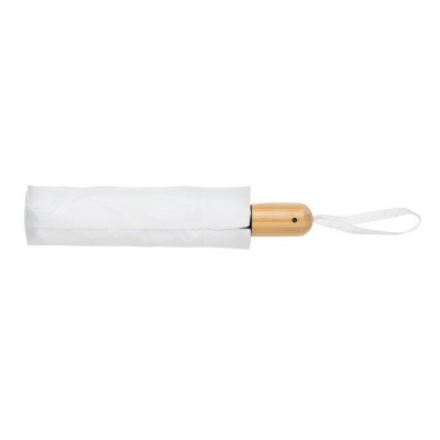 Bambusowy parasol automatyczny 21" Impact AWARE™ rPET