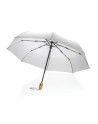 Bambusowy parasol automatyczny 21" Impact AWARE™ rPET
