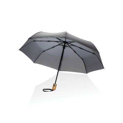 Bambusowy parasol automatyczny 21" Impact AWARE™ rPET