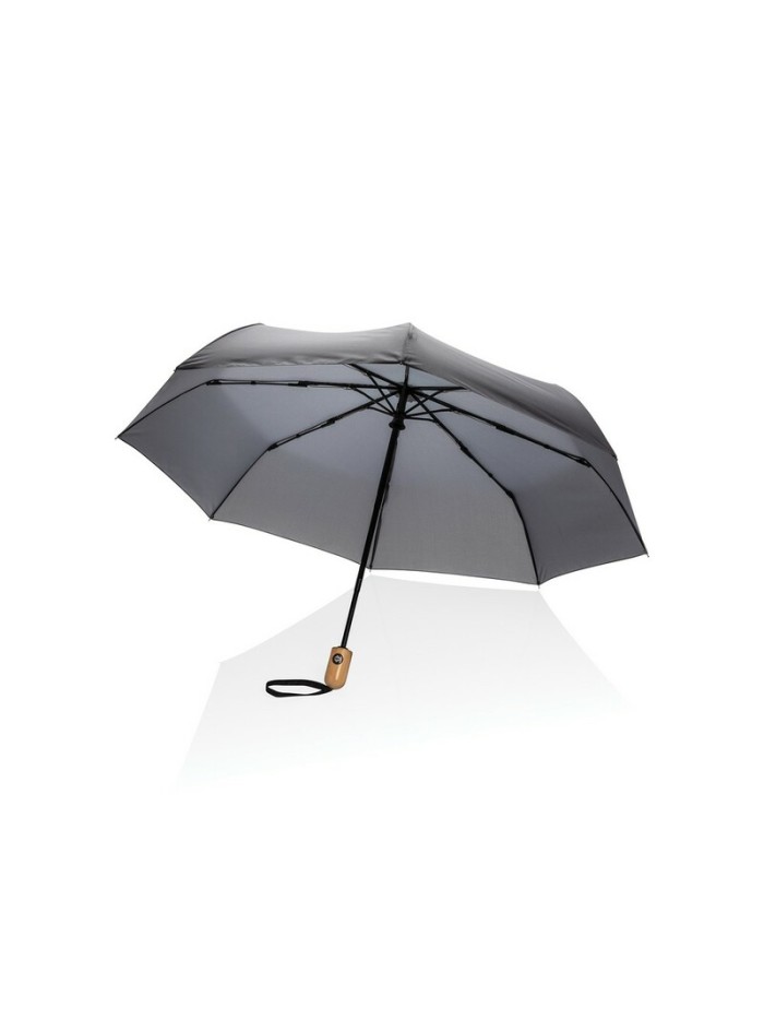Bambusowy parasol automatyczny 21" Impact AWARE™ rPET