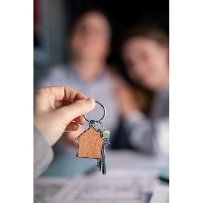 Brelok do kluczy "domek" | Cedar