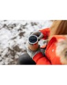 Bambusowy termos 500 ml, posiada sitko zatrzymujące fusy oraz dotykowy cyfrowy wyświetlacz temperatury napojów | Georgia