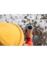 Bambusowy termos 500 ml, posiada sitko zatrzymujące fusy oraz dotykowy cyfrowy wyświetlacz temperatury napojów | Georgia