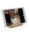 Bambusowy stojak na telefon, tablet