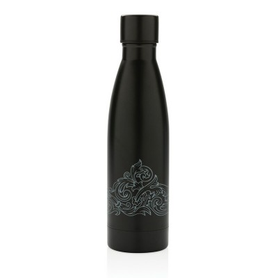 Butelka termiczna 500 ml, stal nierdzewna z recyklingu