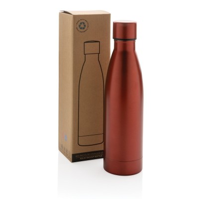 Butelka termiczna 500 ml, stal nierdzewna z recyklingu