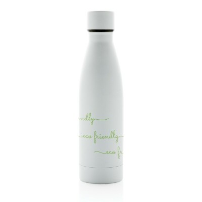 Butelka termiczna 500 ml, stal nierdzewna z recyklingu