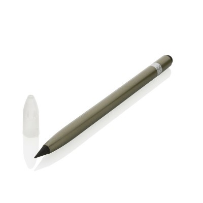 Aluminiowy ołówek z gumką