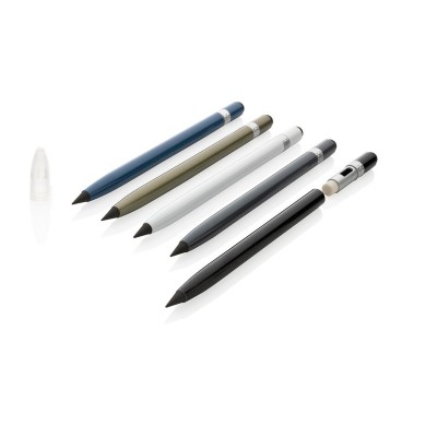 Aluminiowy ołówek z gumką