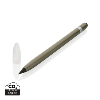Aluminiowy ołówek z gumką