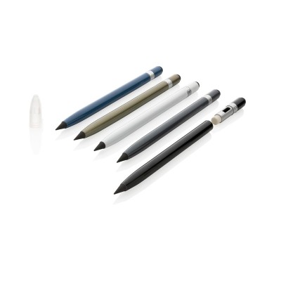 Aluminiowy ołówek z gumką