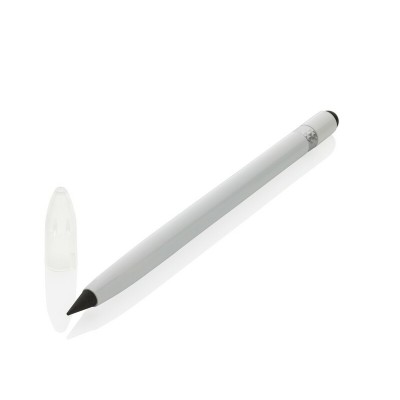 Aluminiowy ołówek z gumką