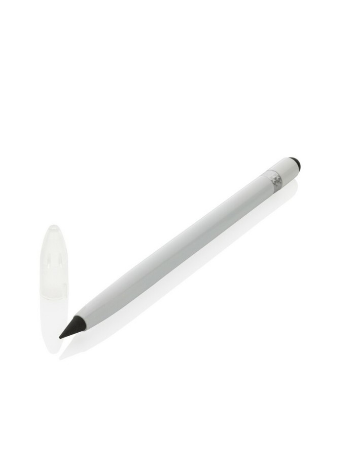 Aluminiowy ołówek z gumką