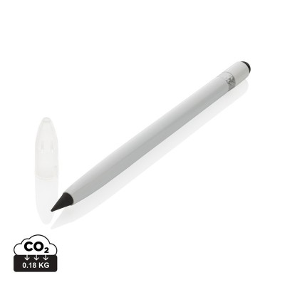 Aluminiowy ołówek z gumką