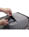 Plecak na laptopa 13", chroniący przed kieszonkowcami