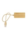 Bambusowy hub USB i USB typu C B`RIGHT | Kenzie