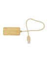 Bambusowy hub USB i USB typu C B`RIGHT | Kenzie