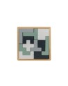 Drewniane puzzle Cree