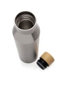 Butelka termiczna 500 ml Gaia, stal nierdzewna z recyklingu