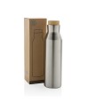 Butelka termiczna 500 ml Gaia, stal nierdzewna z recyklingu